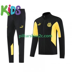 Borussia Dortmund Dziecięca Dresy Treningowe Czarny 2025/26